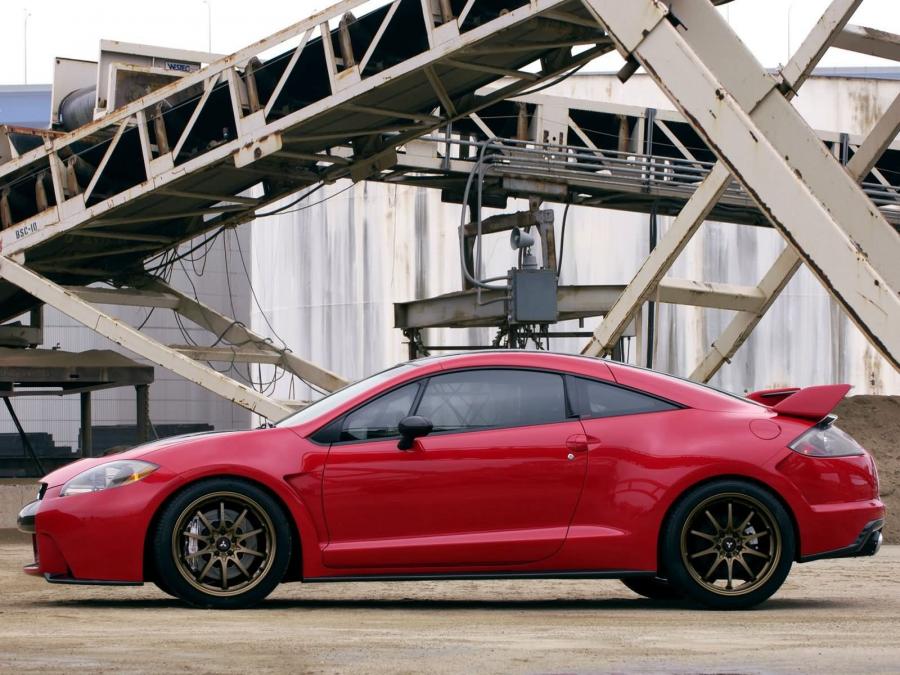  Mitsubishi Eclipse Ralliart Concept 2005 года  (фото 39 из 43)